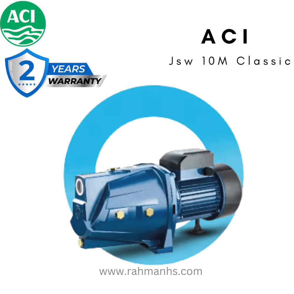 1 HP JET PUMP ACI 10M CLASSIC