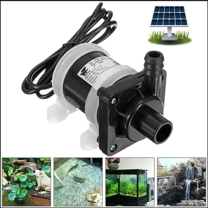 10L/min DC 12V ওয়াটার পাম্প