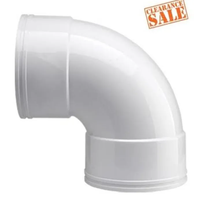 4" inch 90°-110mm bend upvc-৪ইঞ্চি এলবো