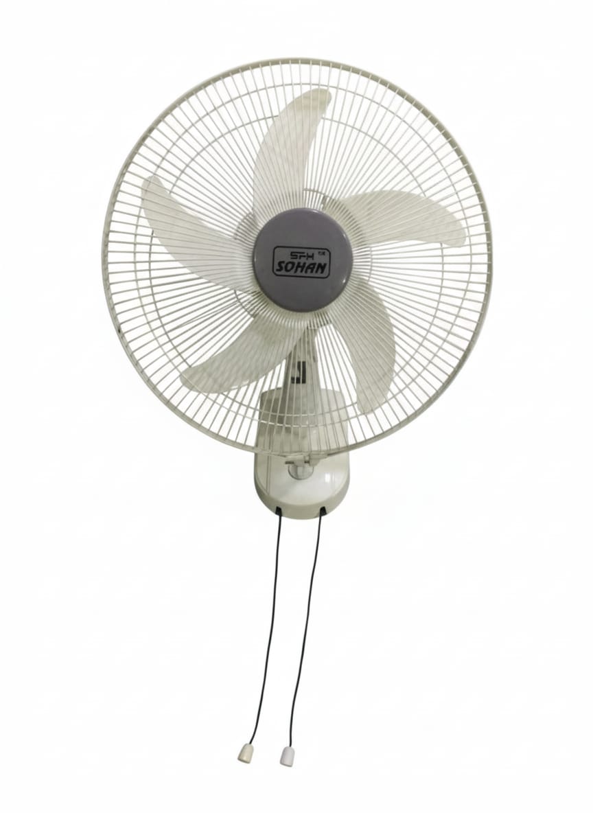 12 ভোল্ট 16 inch সোলার ওয়ালফ্যান / ডি সি ফ্যান