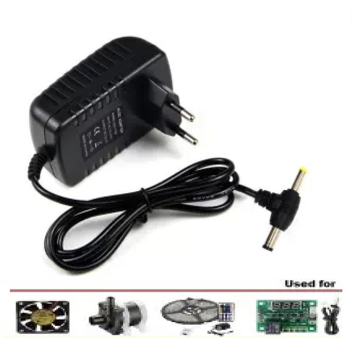 1.5 টু 12 V এডেপ্টার -লাইট,রাউটারের চার্জার