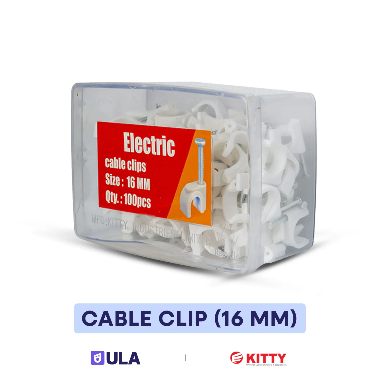 16 mm কেবল ক্লিপ