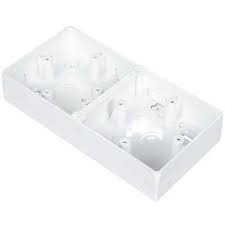 2 Gang PVC Back Box --Walton