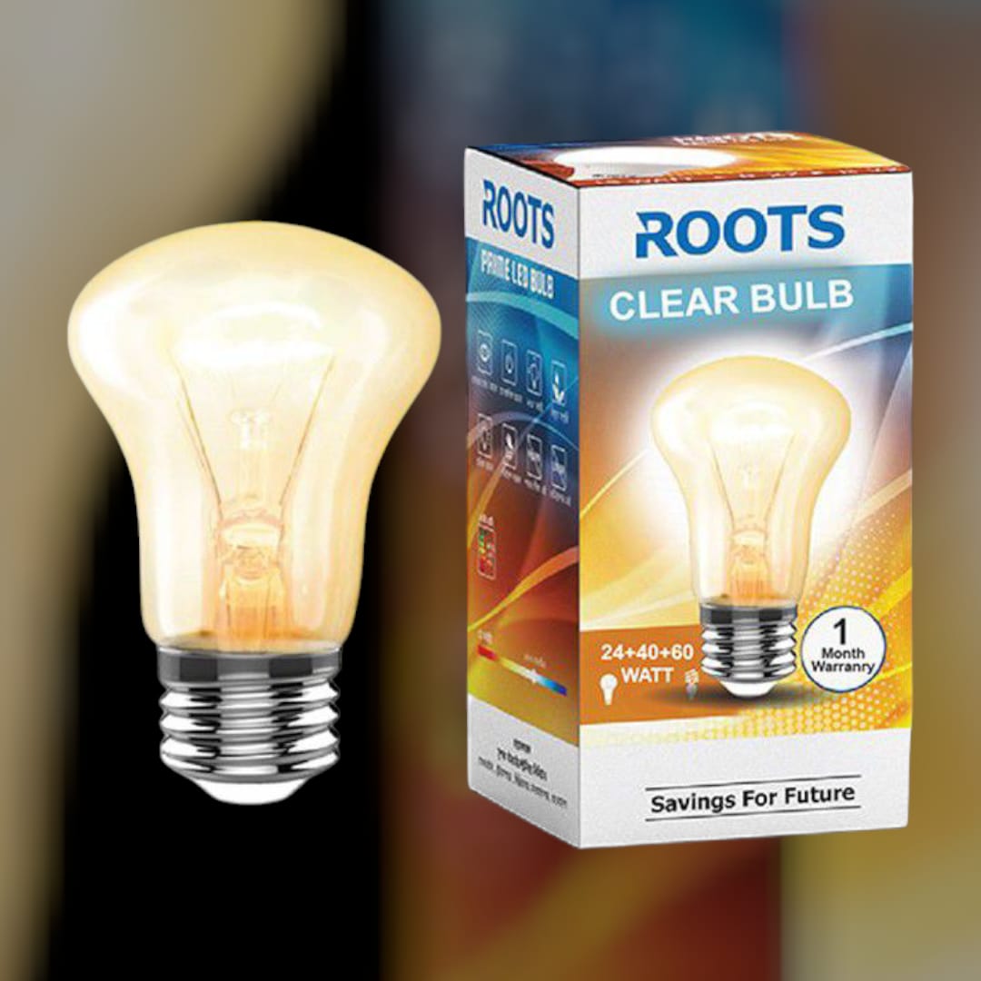 200 watt GLS balb ক্লিয়ার বাল্ব