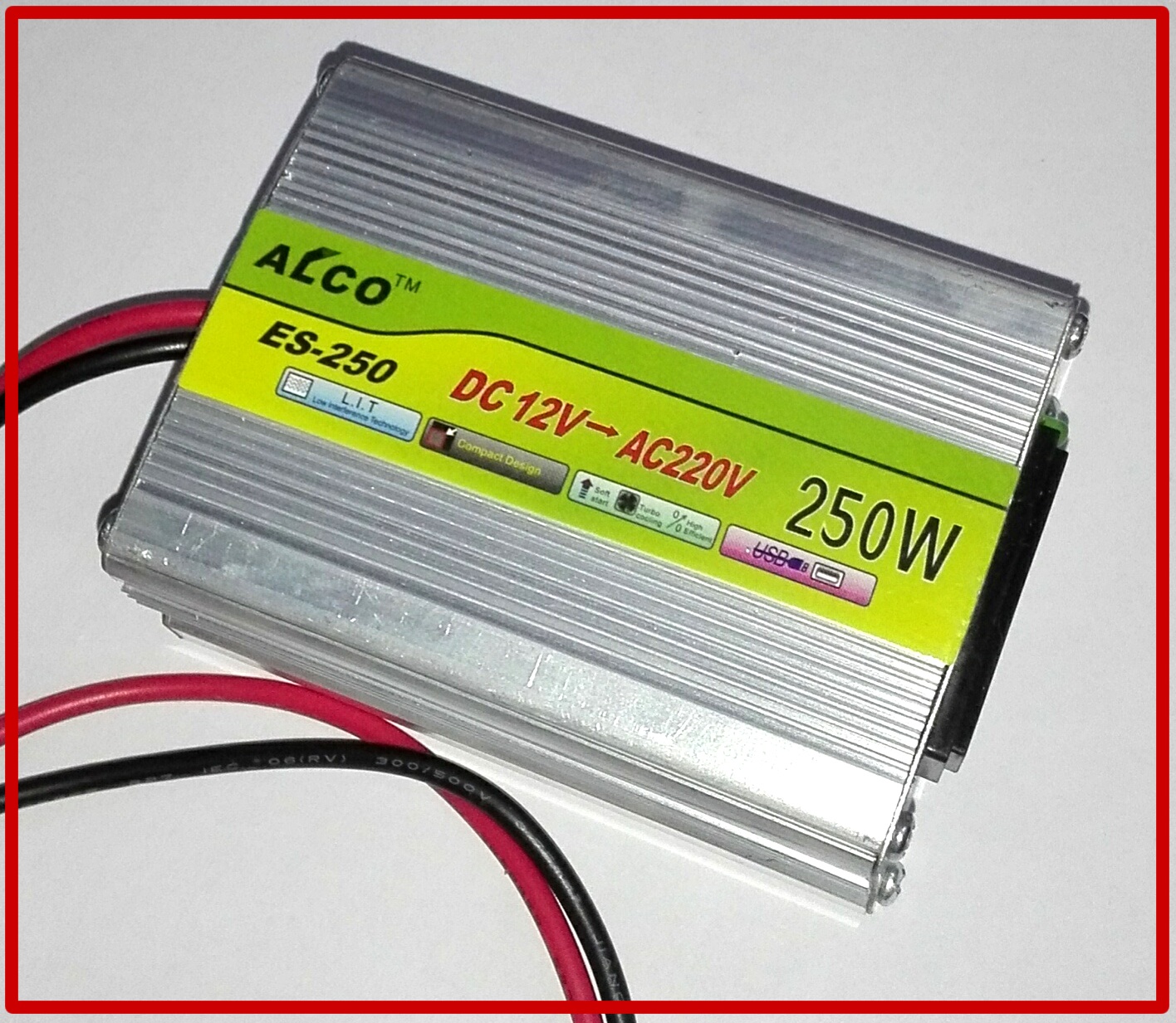 250 Watt ইনভের্টার 12v to 220v inverter