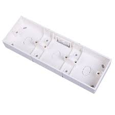 3 Gang PVC Back Box Walton