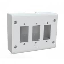 3 Hole Piano swich Box