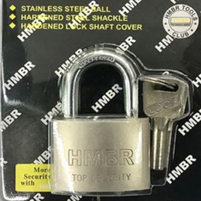 40 mm HMBR Lock with 4 key High security padlock