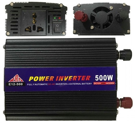 500W ইনভের্টার Dc 12V To Ac 220V