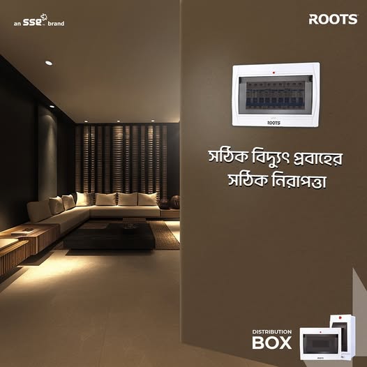 6-9 DB  BOX  ডিবি বক্স এল 6- 9 ওয়ে সুপার স্টার  রুটস