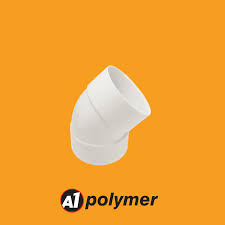 A1- 4" inch 45 ° 110mm bend upvc-৪ ইঞ্চি 45 ডিগ্রি এলবো