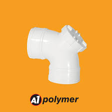 A1 4 ইঞ্চি ব্যাক ডোর এলবো 4" inch 90°-110mm