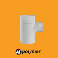 A1 SWR uPVC Plain Tee 110mm ৪ ইঞ্চি টি