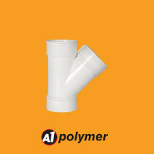 A1 uPVC 6 inchi Y Tee 110mm 6 ইঞ্চি ওয়াই টি