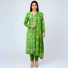 Batik Cotton 3-Piece Summer Set for Women - Multicolor, Comfortable and Trendy