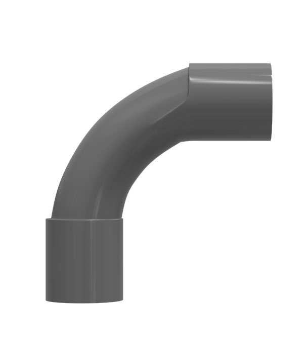 Bend Vigo PVC Electric Short Bend 3/4"