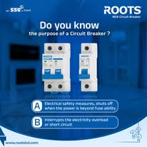 Circuit Breaker 16AMP সিঙ্গেল
