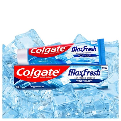 Colgate Max Fresh Blue Gel Toothpaste 150 gm