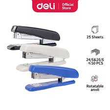 Deli Stapler 12 (Assorted) - E0306