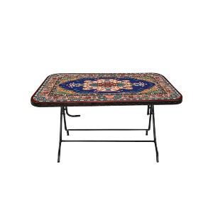 RFL  Dining Table 4 Seat Rtg S/L Print Wave - SW