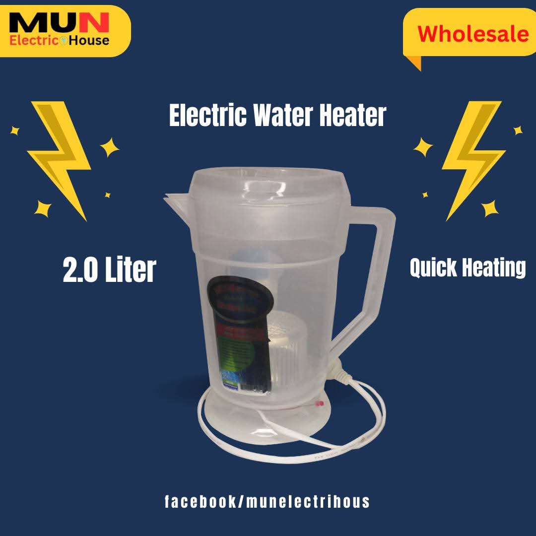 Electric ketly পানি গরম করার জগ, 2 লিটার