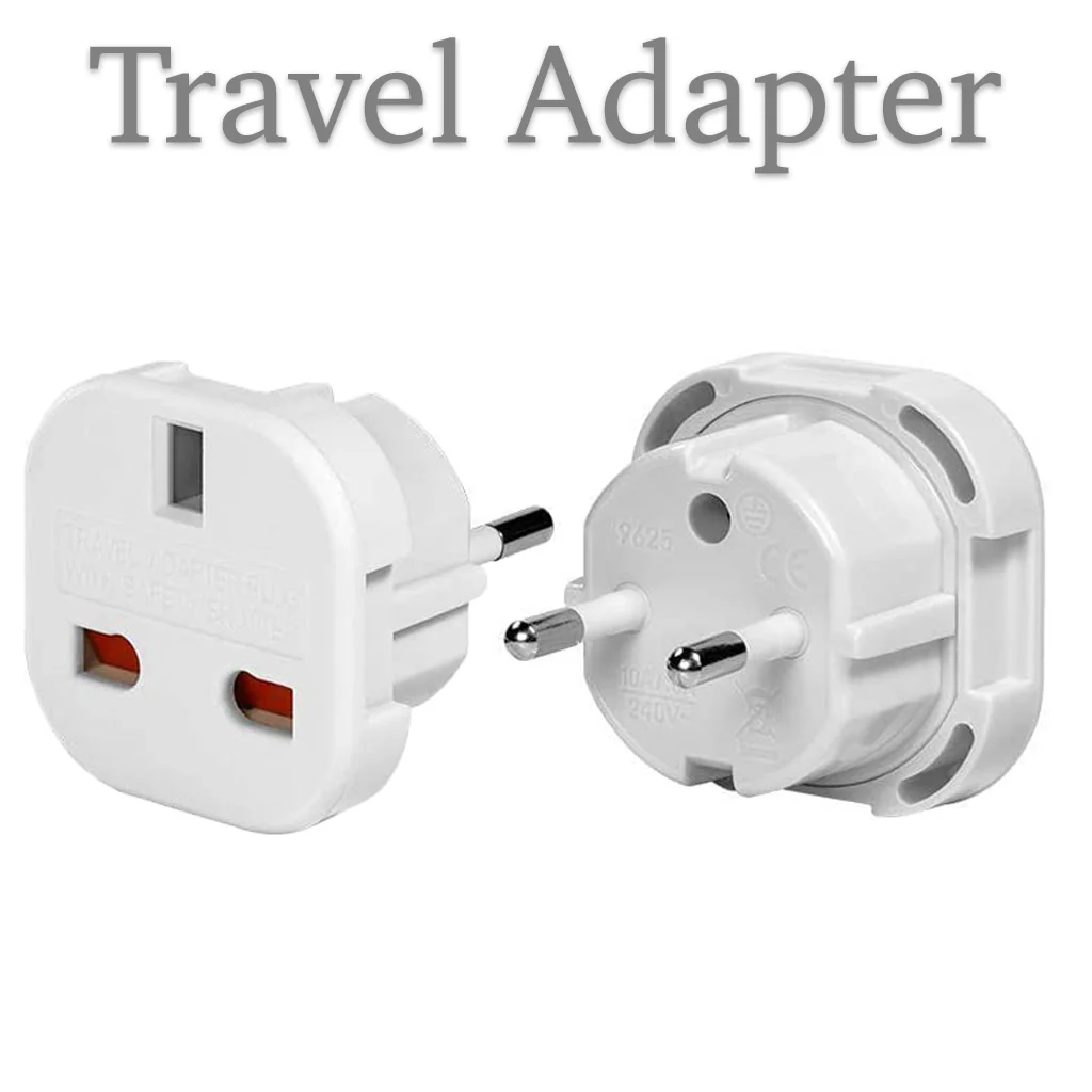 EUROPEAN MODEL ADAPTOR PLUG H T I