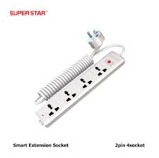 মাল্টি প্লাগ 4 সকেট, SUPER STAR 50.00 % Off