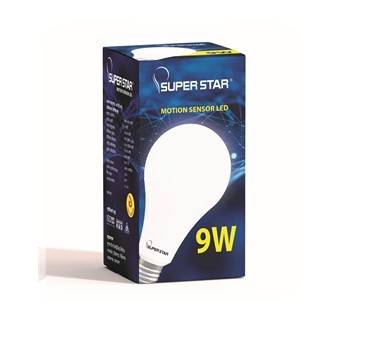 Motion Sensor Led Bulb মানুষ আসলেই অটো জ্বলে উঠবে