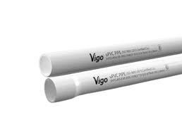 Pipe Vigo uPVC Conduit Pipe 15MM হাফ ইঞ্চি সাদা পাইপ
