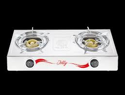 RFL ডাবল গ্যাস স্টোভ  (Jolly) SS LPG