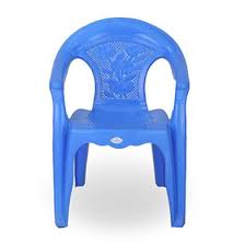 RFL Garden Chair Net Flower SM Blue