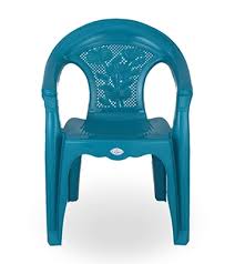 RFL Garden Chair Net Flower Tulip Green