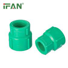 RFL Reducing Socket 1" * 3/4" pvc thared
