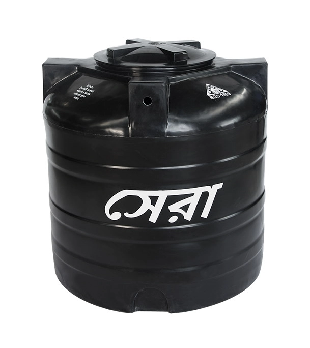 RFL Sera Water Tank 1500 লিটার- কালো