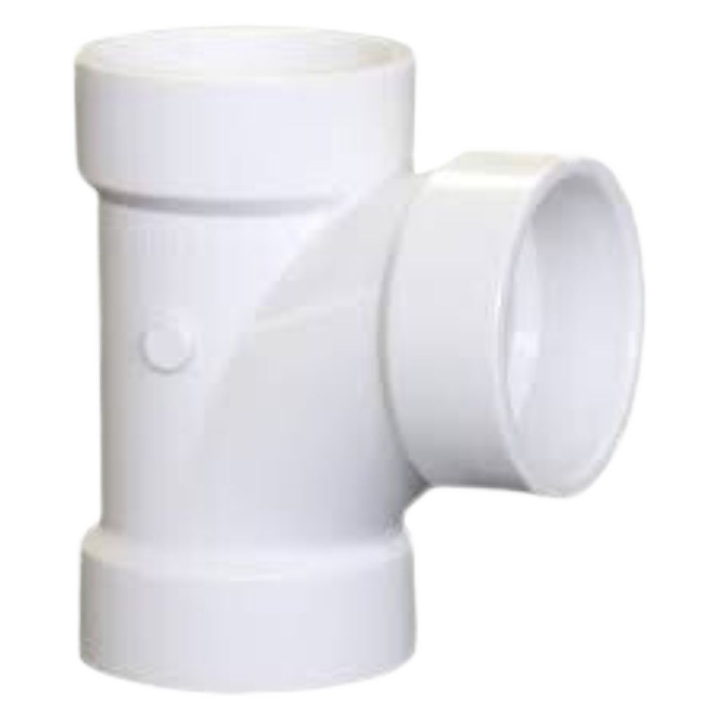 RFL SWR uPVC Plain Tee 110mm ৪ ইঞ্চি টি