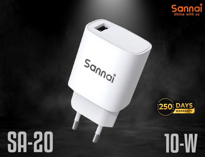 SA-20 ( 10 Watt ) Sannai চার্জার Type-C