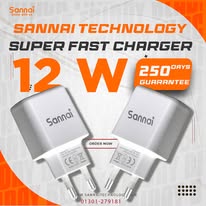 Sannai-SA-40 -- 12 ওয়াট চার্জার Type-C