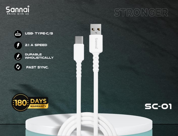 SC-01 Sannai Type-C কেবল