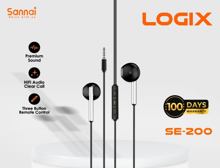 SE-200 Sannai Logix প্রিমিয়াম সাউন্ড হেডফোন