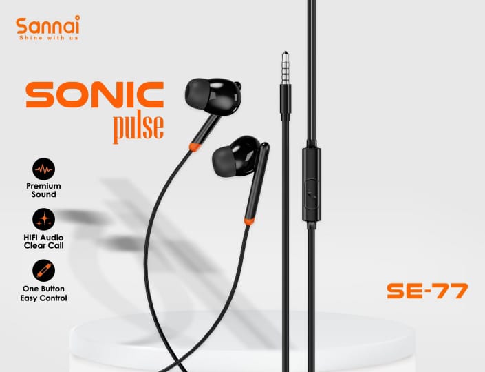 SE-77/99 Sannai Neckbend হেডফোন