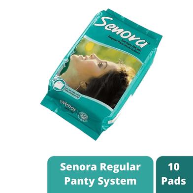 Senora Sanitary Napkin Panty 10pads