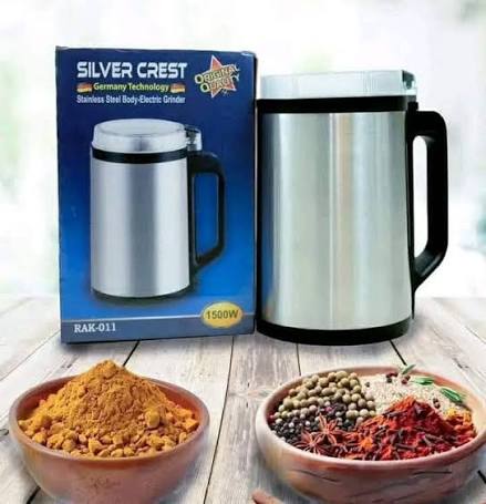 Silver Crest RAK-011 Electric Grinder  স্টীল বডি ইলেকট্রিক গ্রেন্ডার