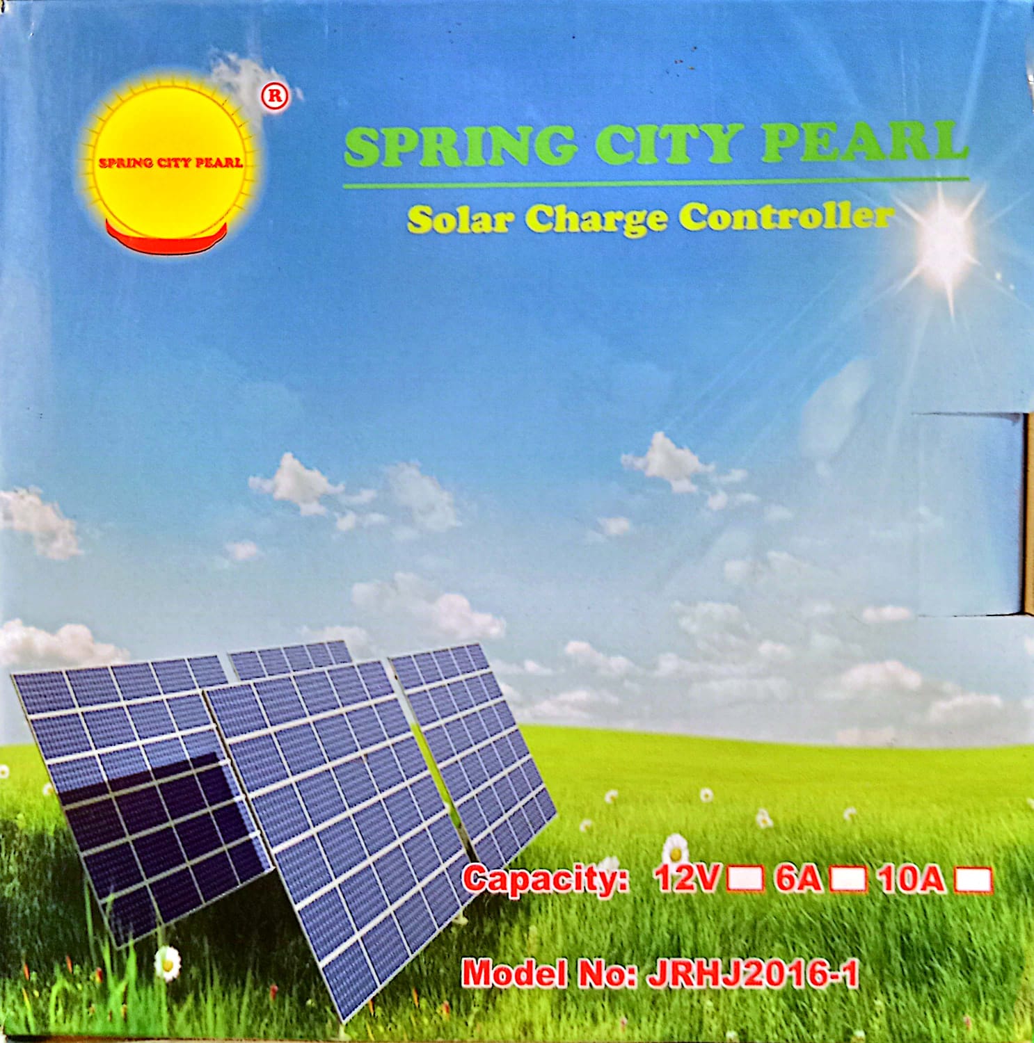 Solar Charge Controller SPRING CITY 6 A
