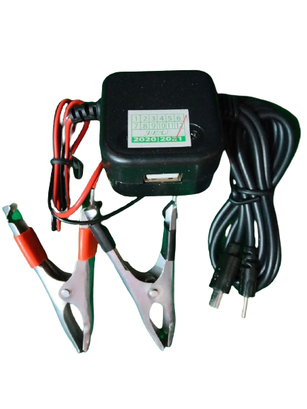 Solar/DC Mobile Charger