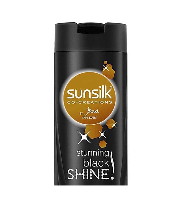 Sunsilk Stunning Black Shine Shampoo - 350ml