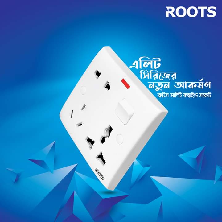 সুপার স্টার রুটস  এলিট সিরিজ 6 Pin মাল্টিকম্বাইন