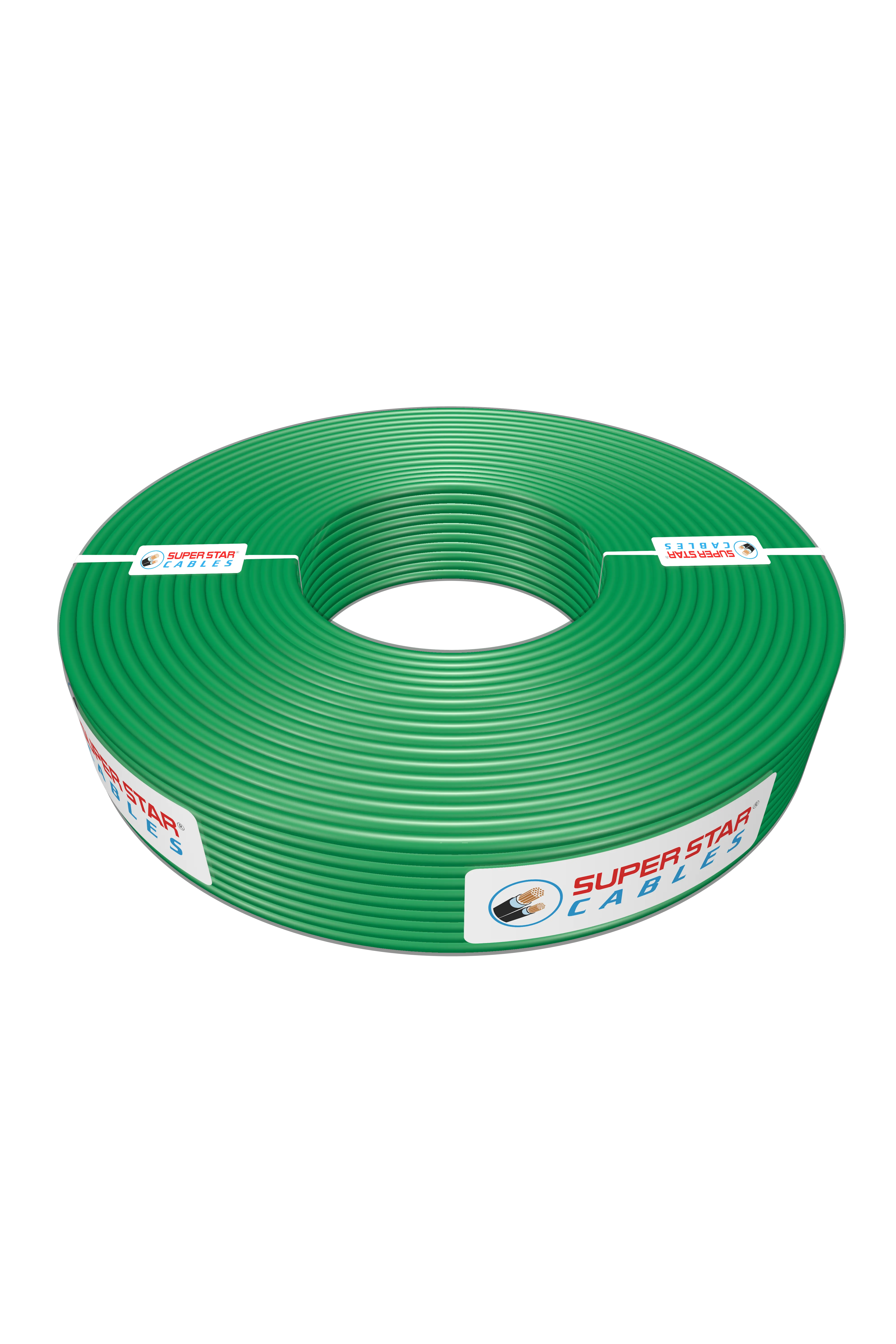 SUPER STAR CABLES BYA 1x1.5 RE (1w) 1/16 সবুজ