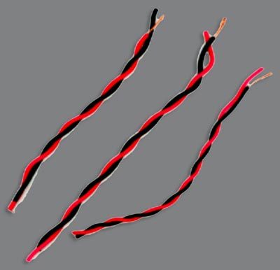 SUPER STAR CABLES Flexible (TT) Red & Black 14/76 লতা তার --১ গজ