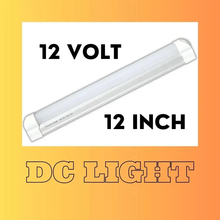 T-8 DC 12V এলমোনিয়াম বডি
