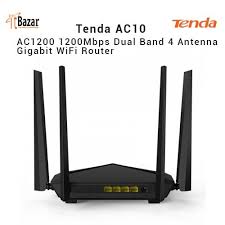 Tenda AC10 AC1200 Dual Band Gigabit Router